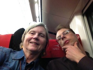 gratuitous picture of ourselves